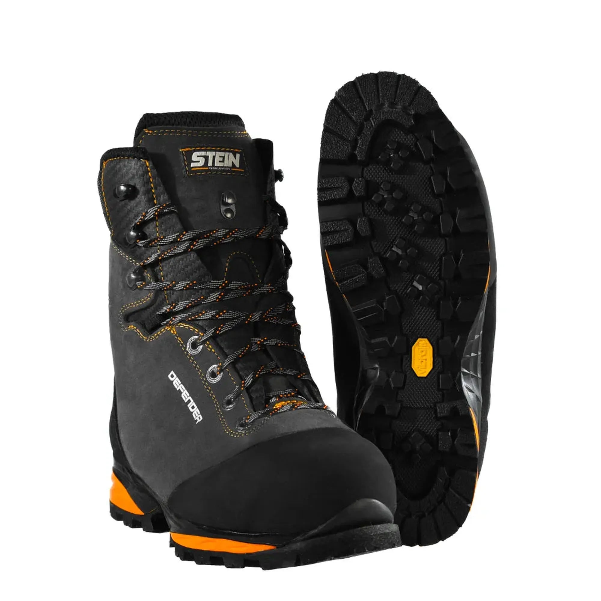 Stein Defender V2 Chainsaw Boots - Grey