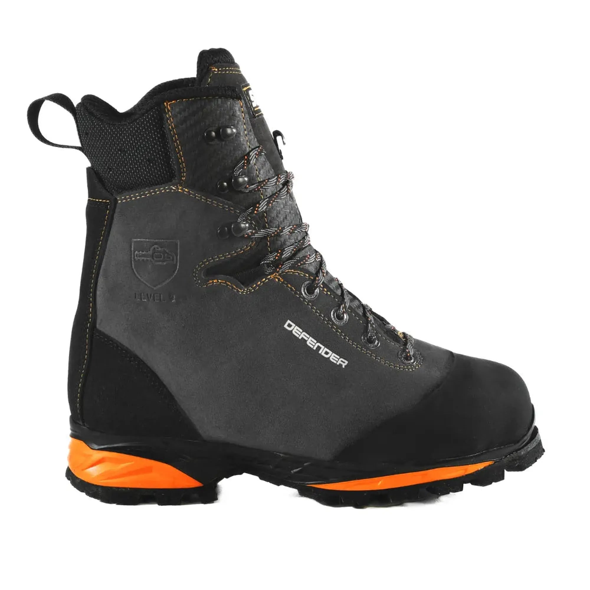 Stein Defender V2 Chainsaw Boots - Grey