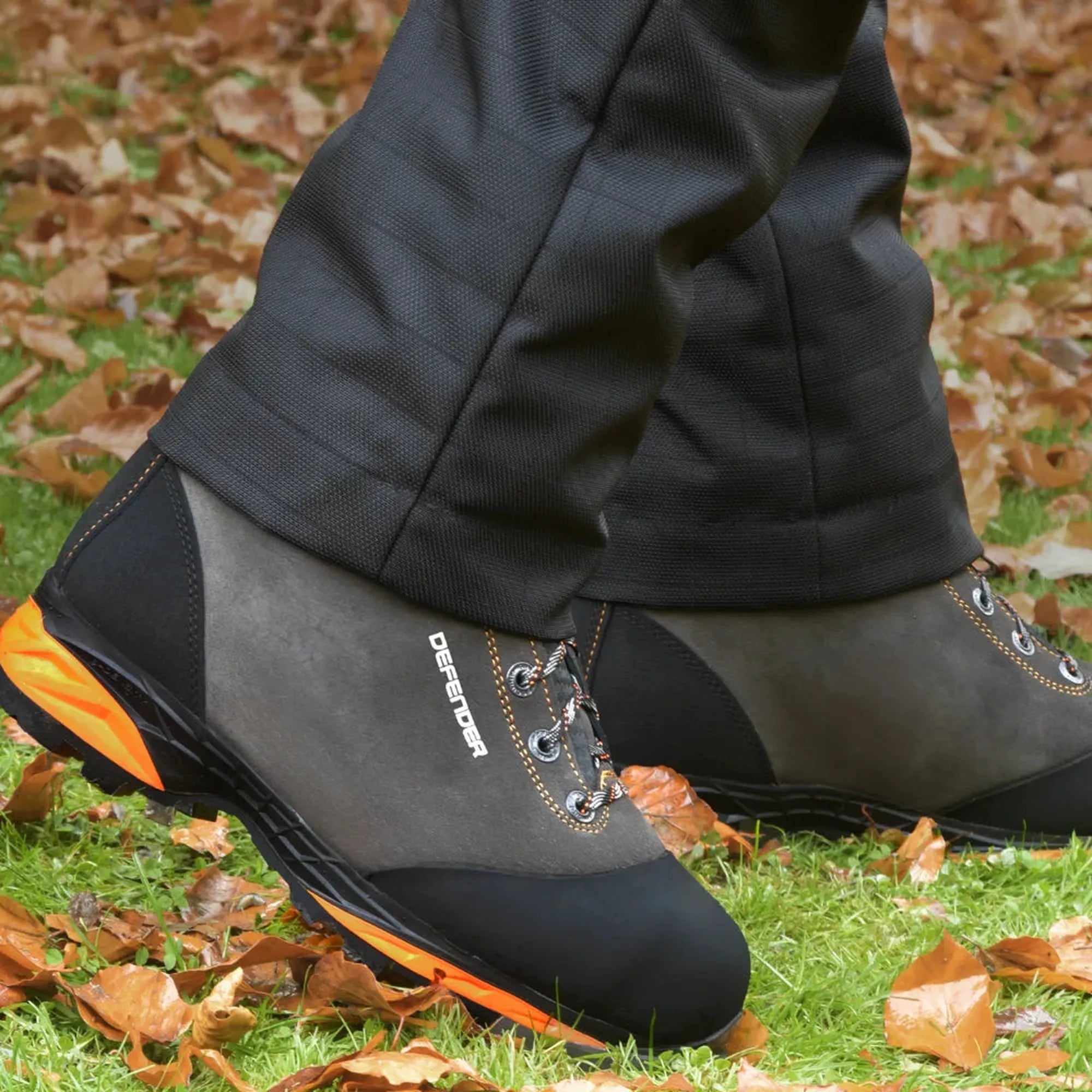 Stein Defender V2 Chainsaw Boots - Grey