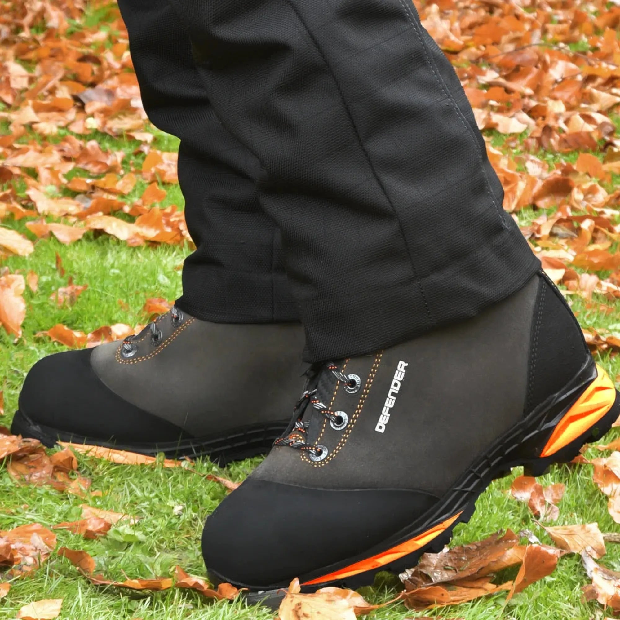 Stein Defender V2 Chainsaw Boots - Grey