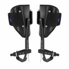Stein ELEVATE Climbing Spikes Kit - Fitted with 43mm Gaffs & Velcro Pads - Black