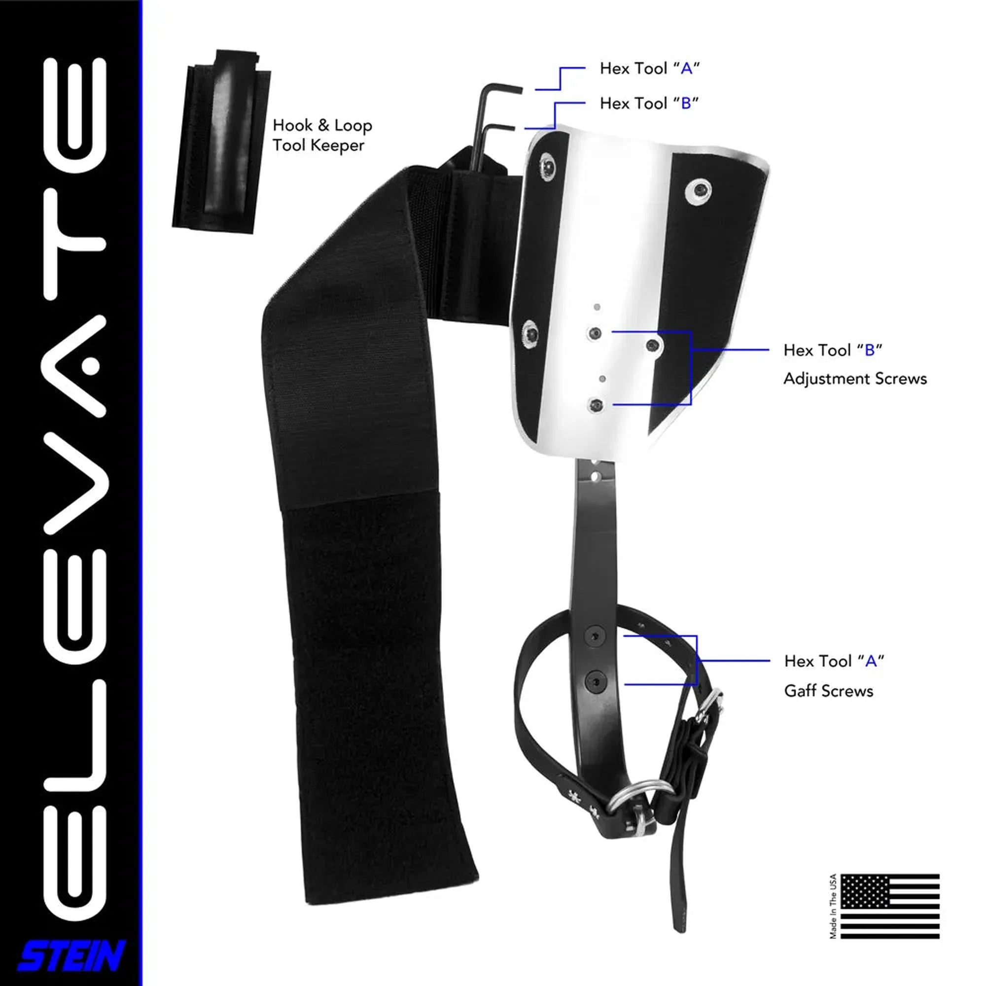 Stein ELEVATE Pad Set Blue - Pair