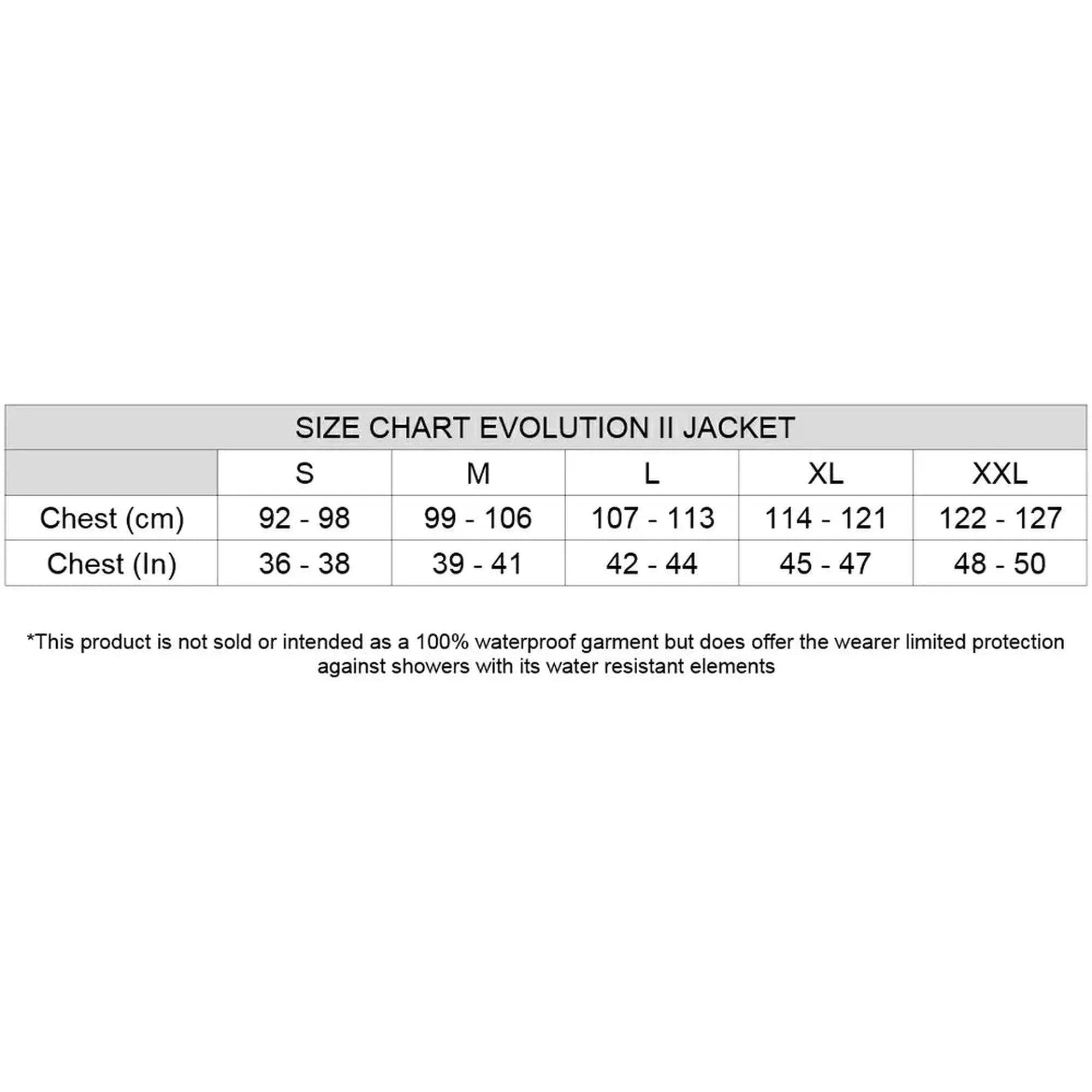 Stein Evo-X25 All Weather Jacket - Hi-Viz Orange
