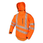 Stein Evo-X25 All Weather Jacket - Hi-Viz Orange