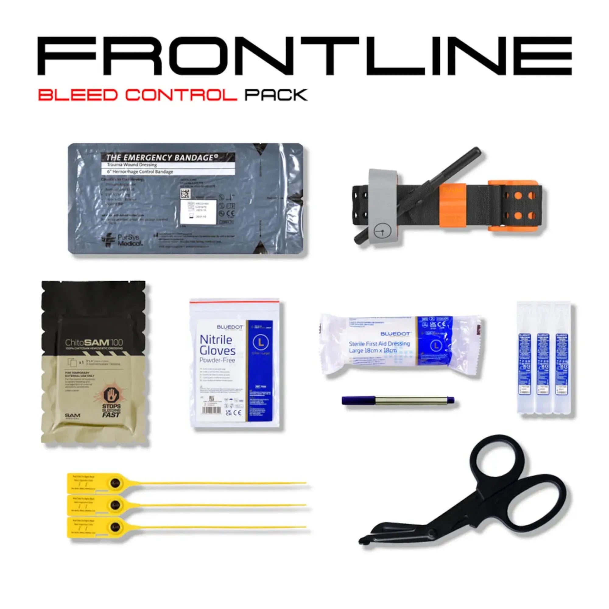 Stein FRONTLINE Bleed Control Trauma Kit