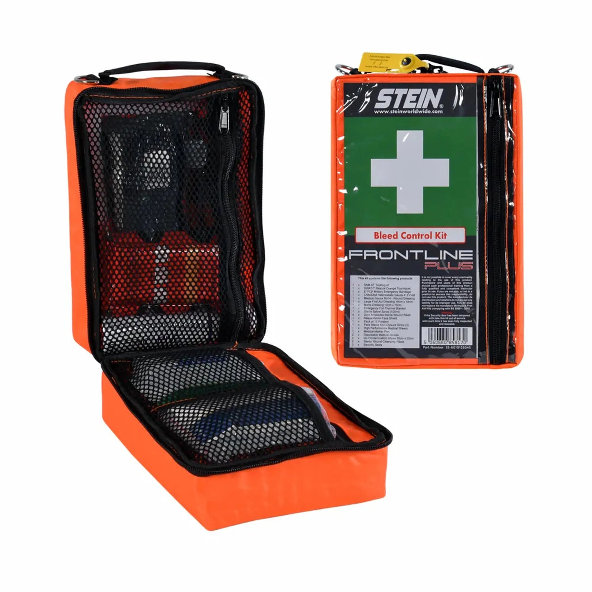 Stein FRONTLINE Plus Bleed Control Trauma Kit