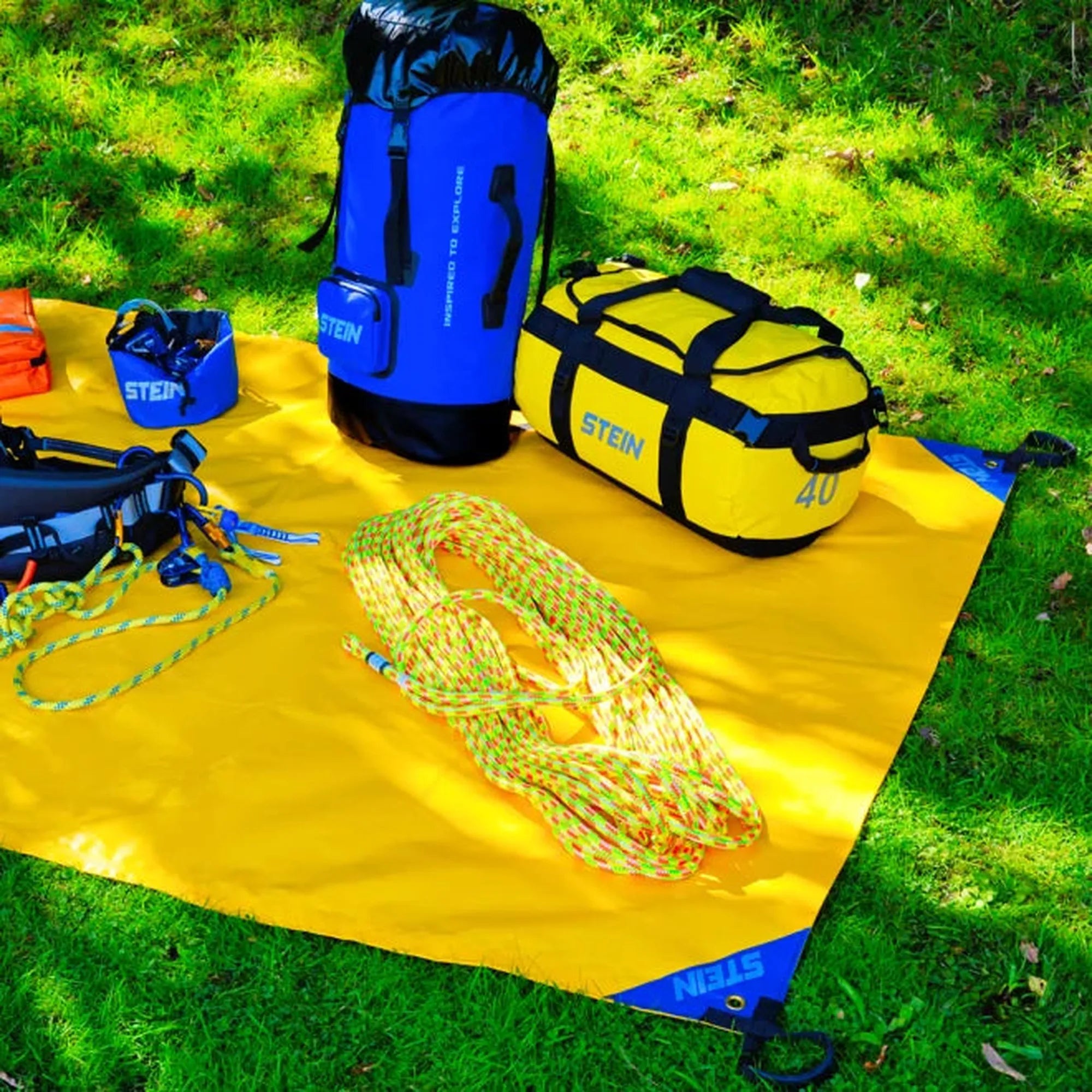 Stein Ground Tarp with handles