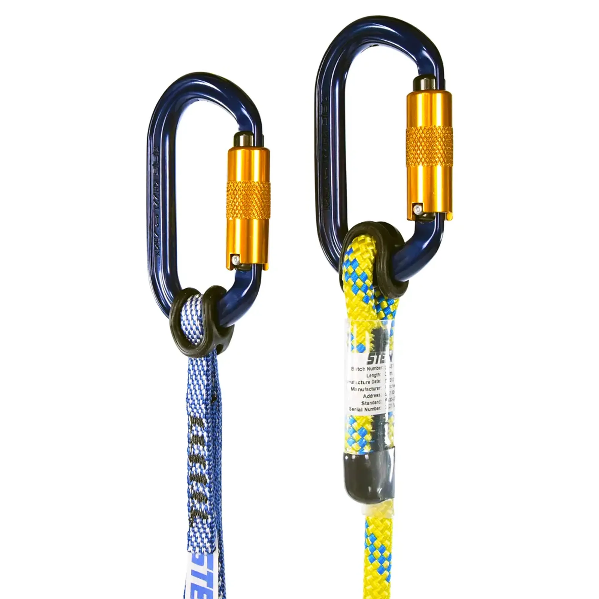 Stein Karabiner Rubber Retainer Sling (pk5)