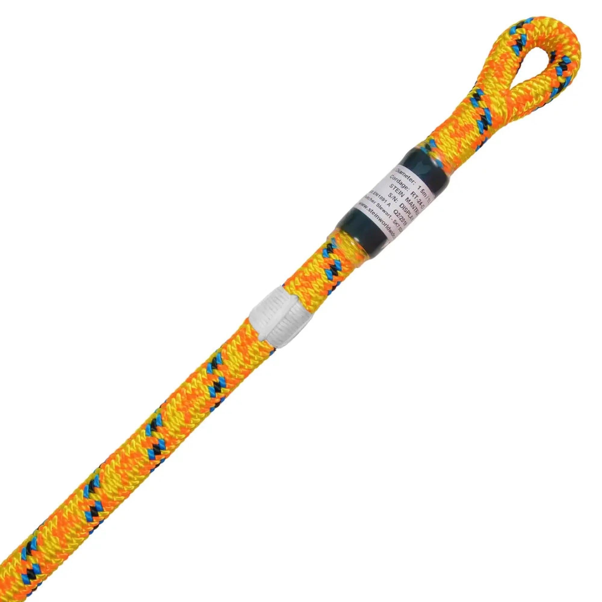 Stein Mantra ACR-24 11.7mm Climbing Rope - 1 Splice