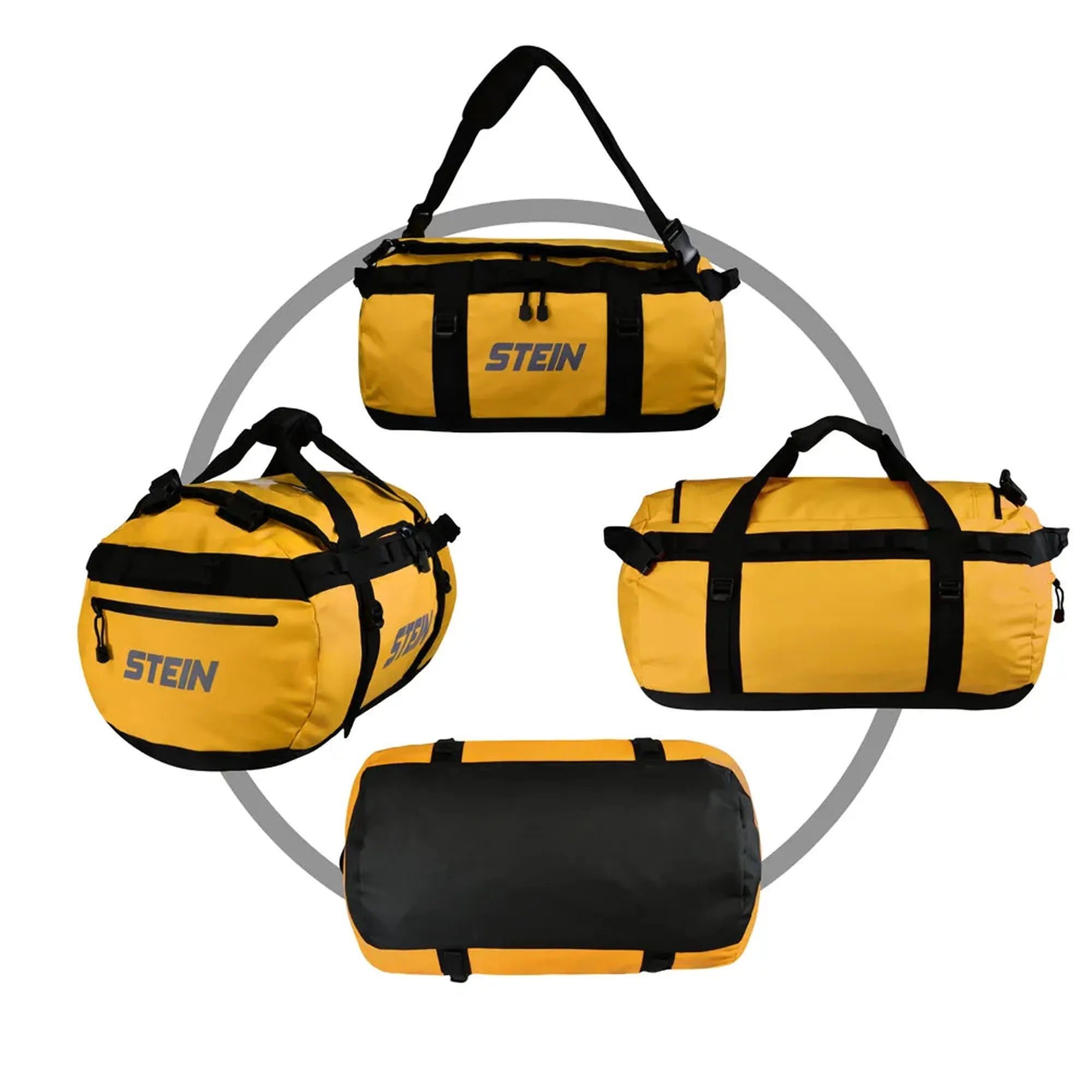 Stein Metro Kit Storage Kit Bag - Yellow