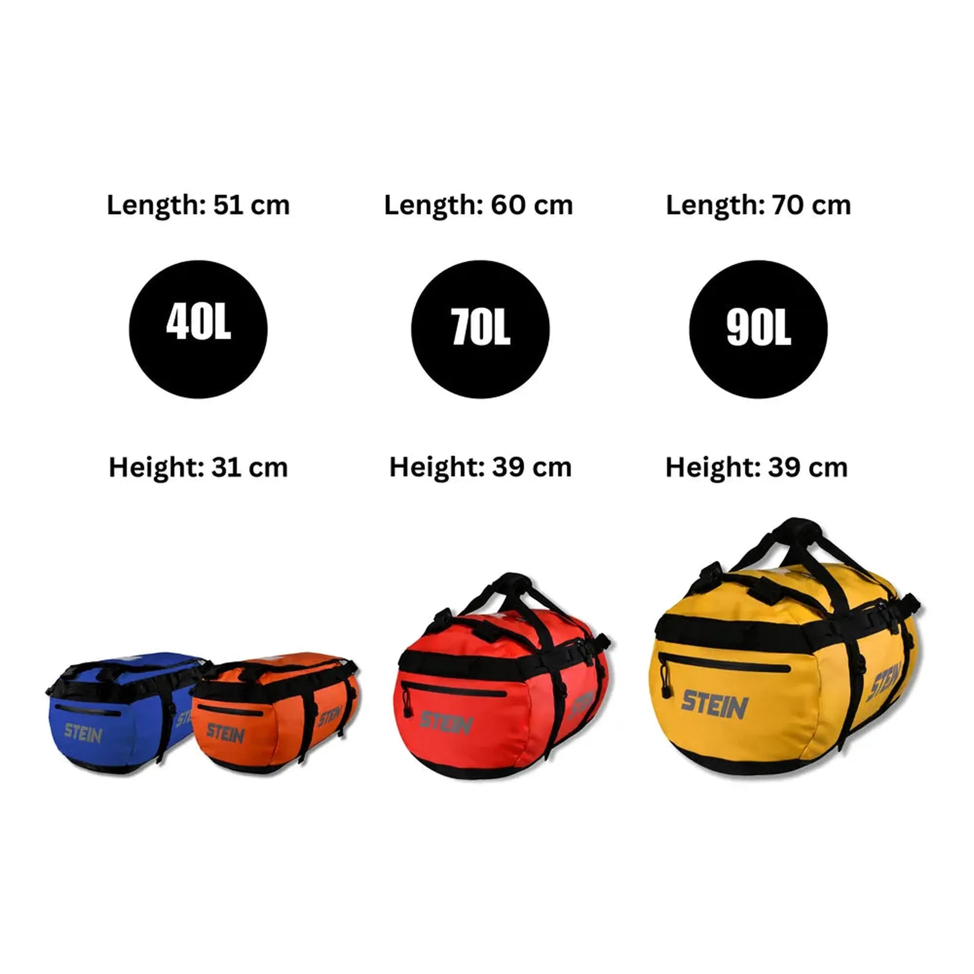 Stein Metro Kit Storage Kit Bag - Yellow