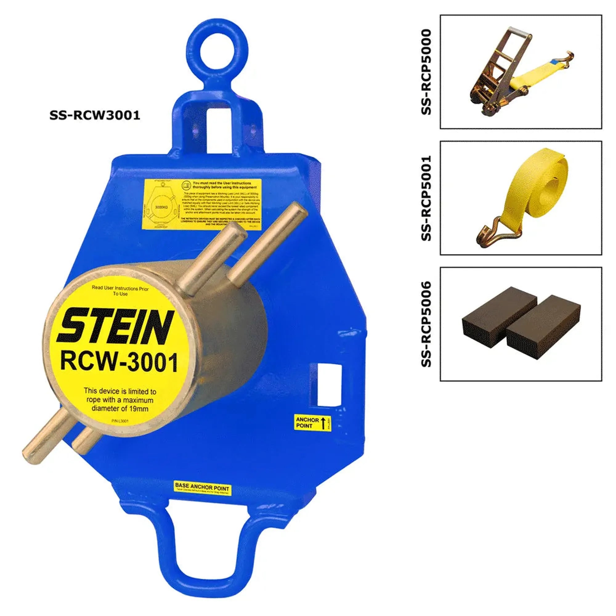 Stein RC Winch for RCW3001 Lowering Device