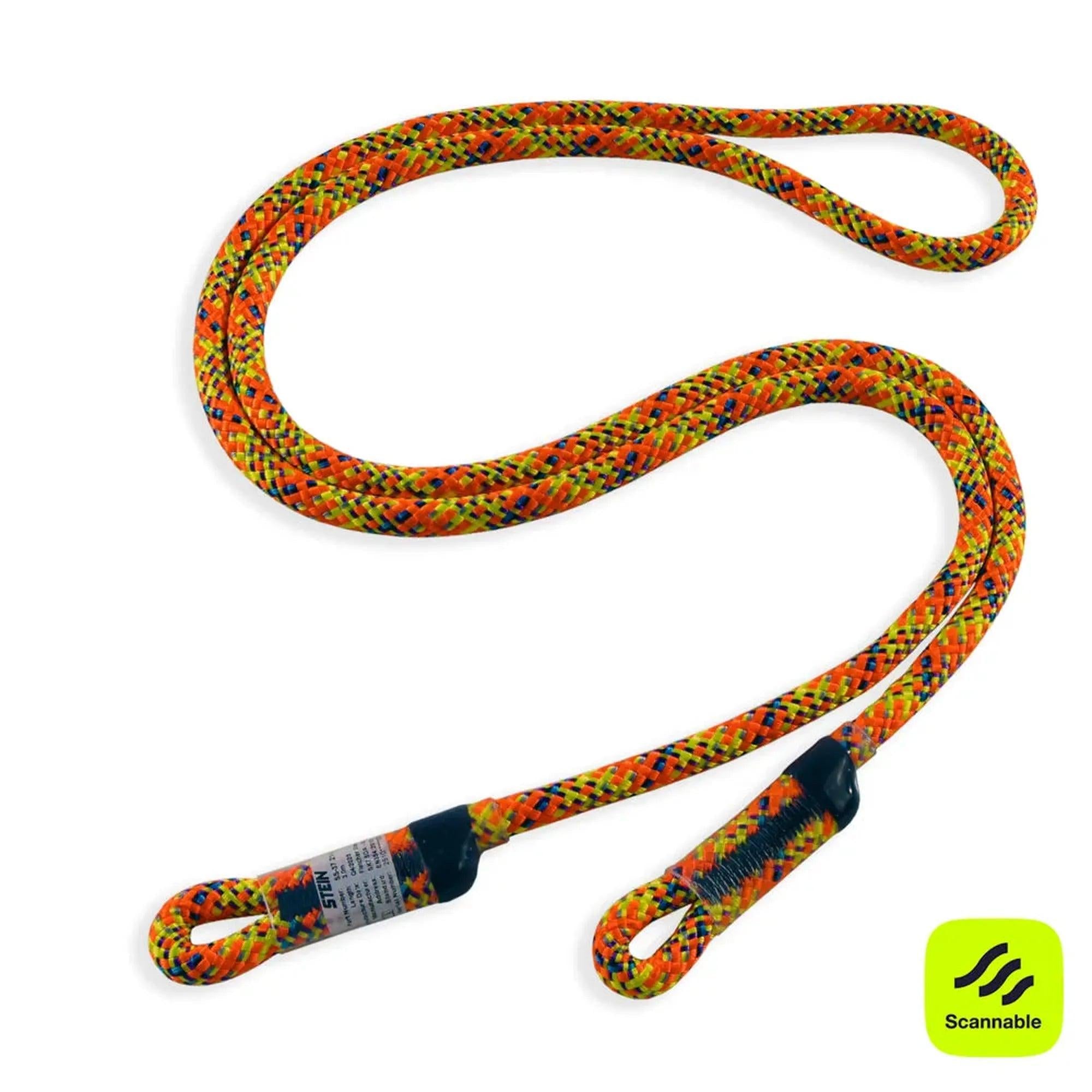 Stein SCE-X2 Work Positioning Lanyard - Orange