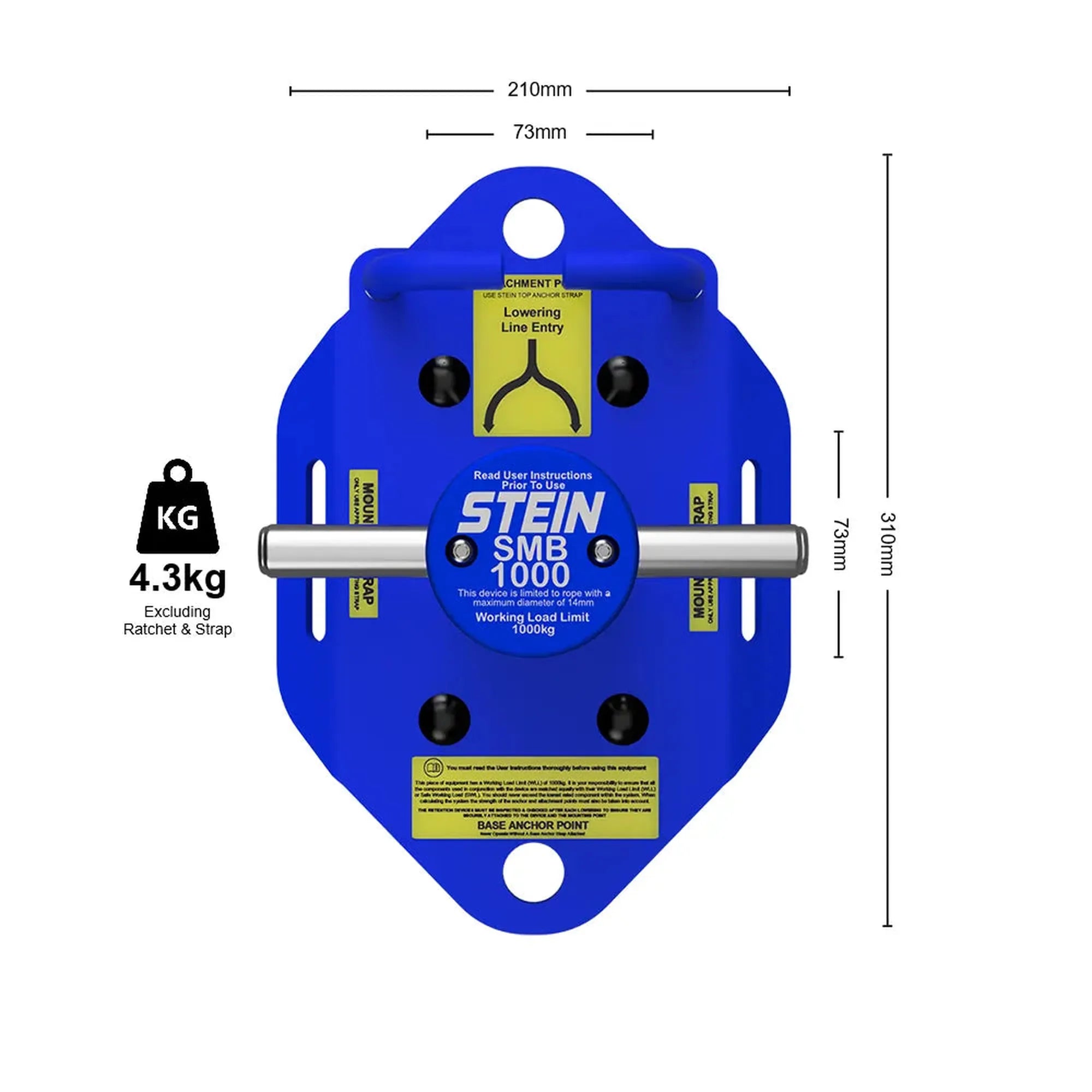 Stein SMB1000 Rigging Bollard