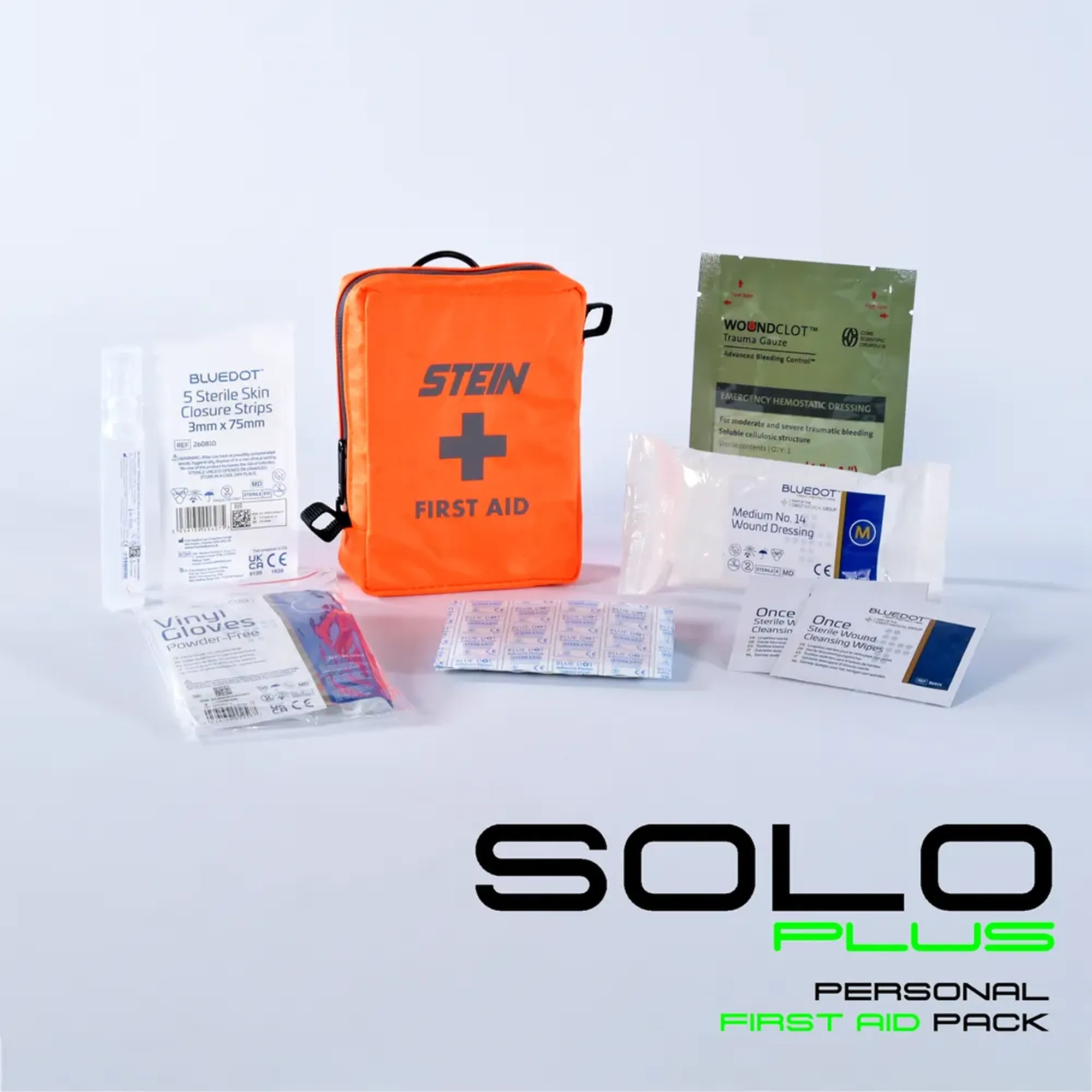 Stein SOLO Plus - Personal First Aid Pack