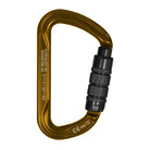 Stein Secura D 3 Way Carabiner - Gold