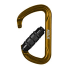 Stein Secura D 3 Way Carabiner - Gold