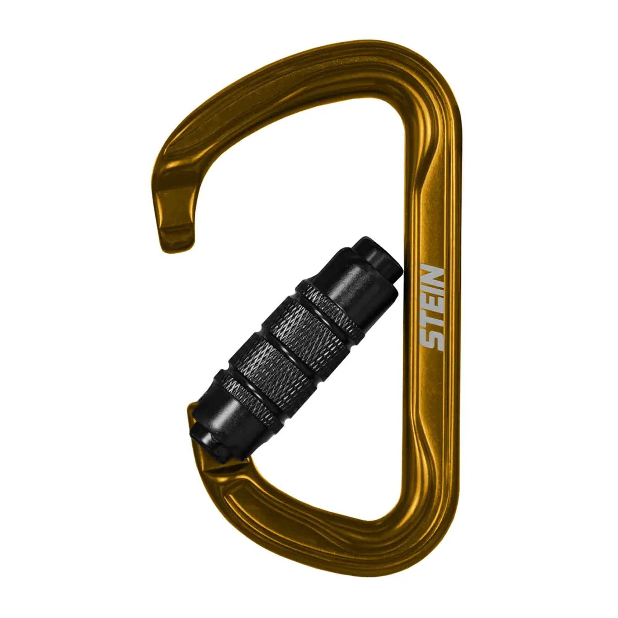 Stein Secura D 3 Way Carabiner - Gold
