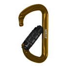 Stein Secura D 3 Way Carabiner - Gold