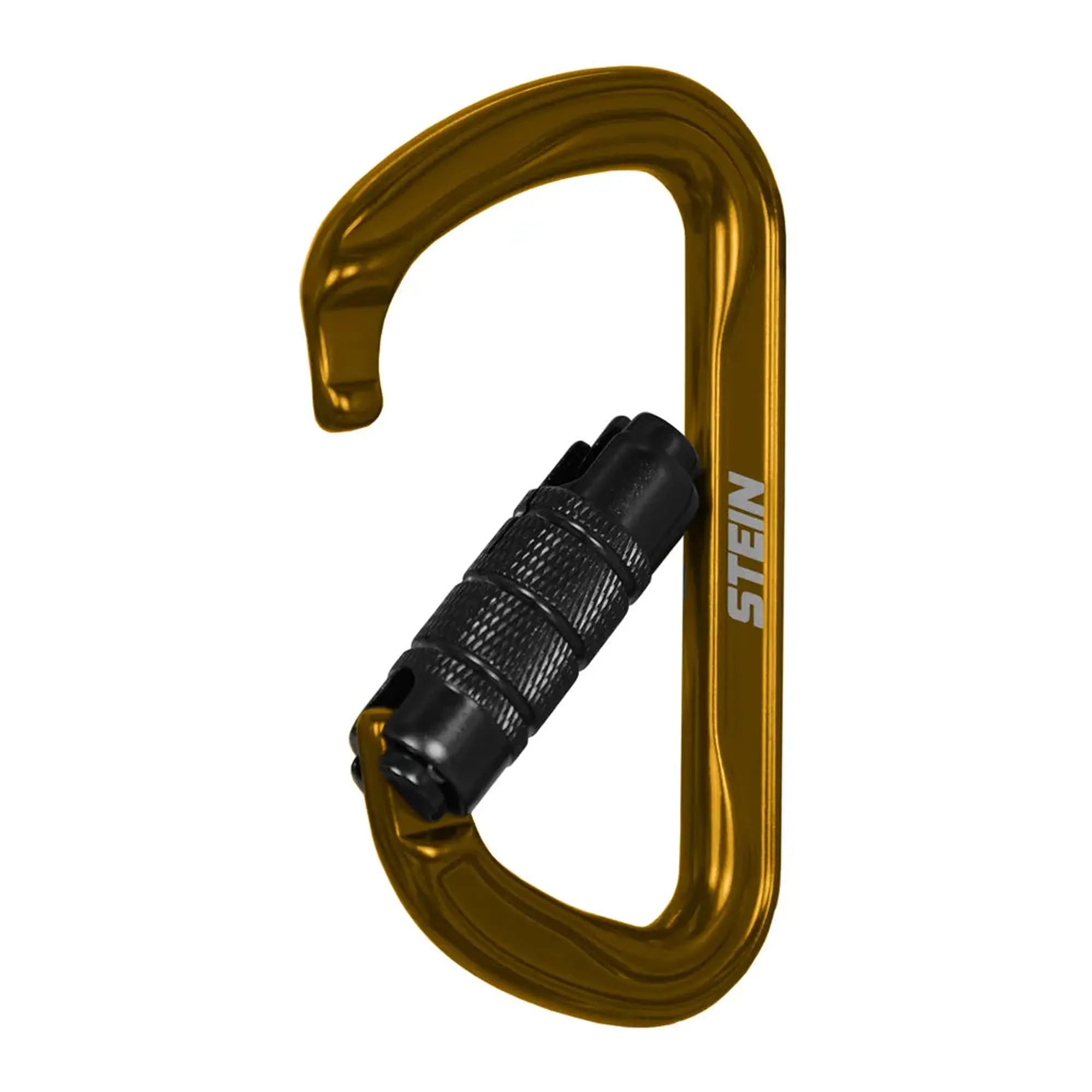 Stein Secura D 3 Way Carabiner - Gold