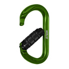 Stein Secura OVAL 3 Way Carabiner - Green