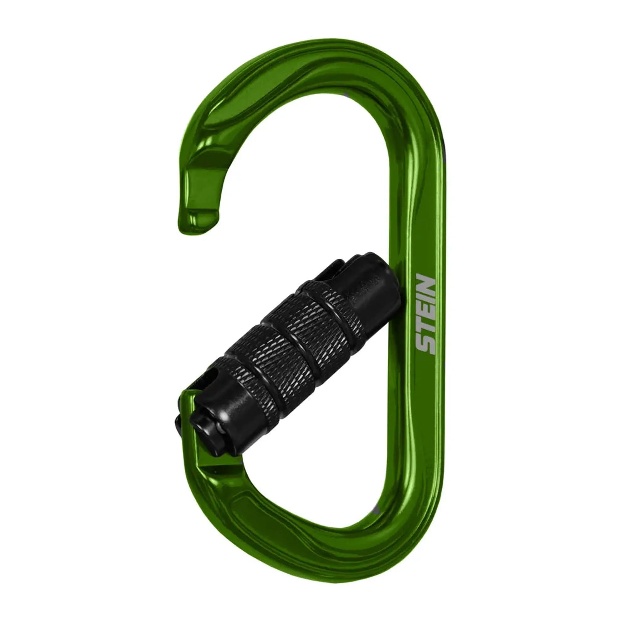Stein Secura OVAL 3 Way Carabiner - Green