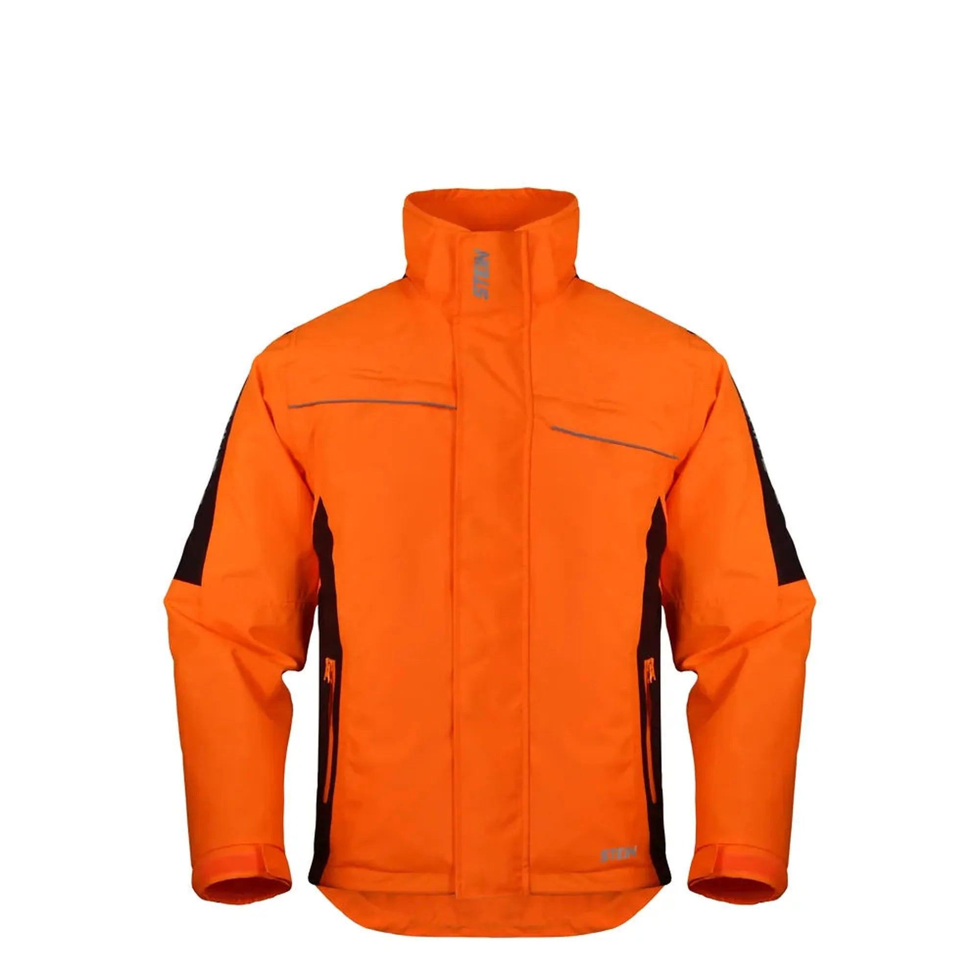 Stein Sentinel Evo All Weather Jacket - Hi-Viz Orange