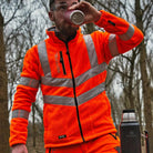 Stein Sentinel Fleece - Hi-Viz Orange