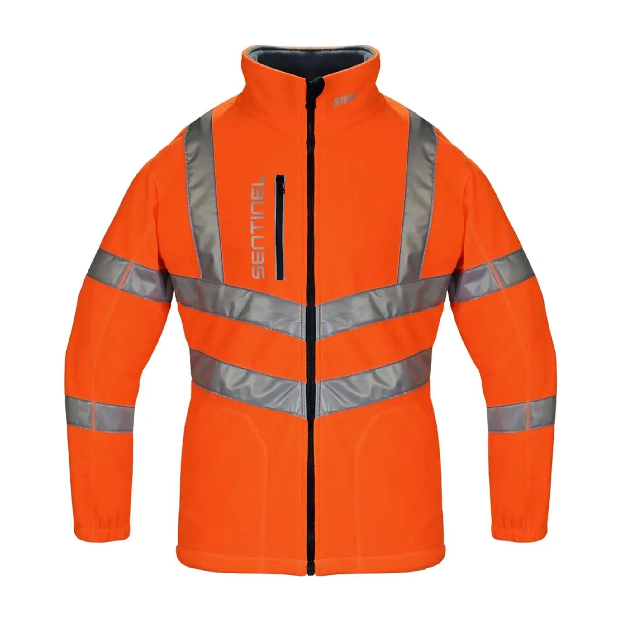 Stein Sentinel Fleece - Hi-Viz Orange