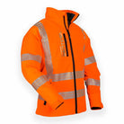 Stein Sentinel Rail Breathable Jacket - Hi-Viz Orange