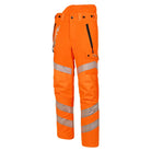 Stein Sentinel Rail Type C Chainsaw Trousers - Hi-Viz Orange Long Leg