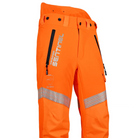 Stein Sentinel Rail Type C Chainsaw Trousers - Hi-Viz Orange Long Leg