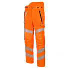 Stein Sentinel Rail Type C Chainsaw Trousers - Hi-Viz Orange Standard Leg
