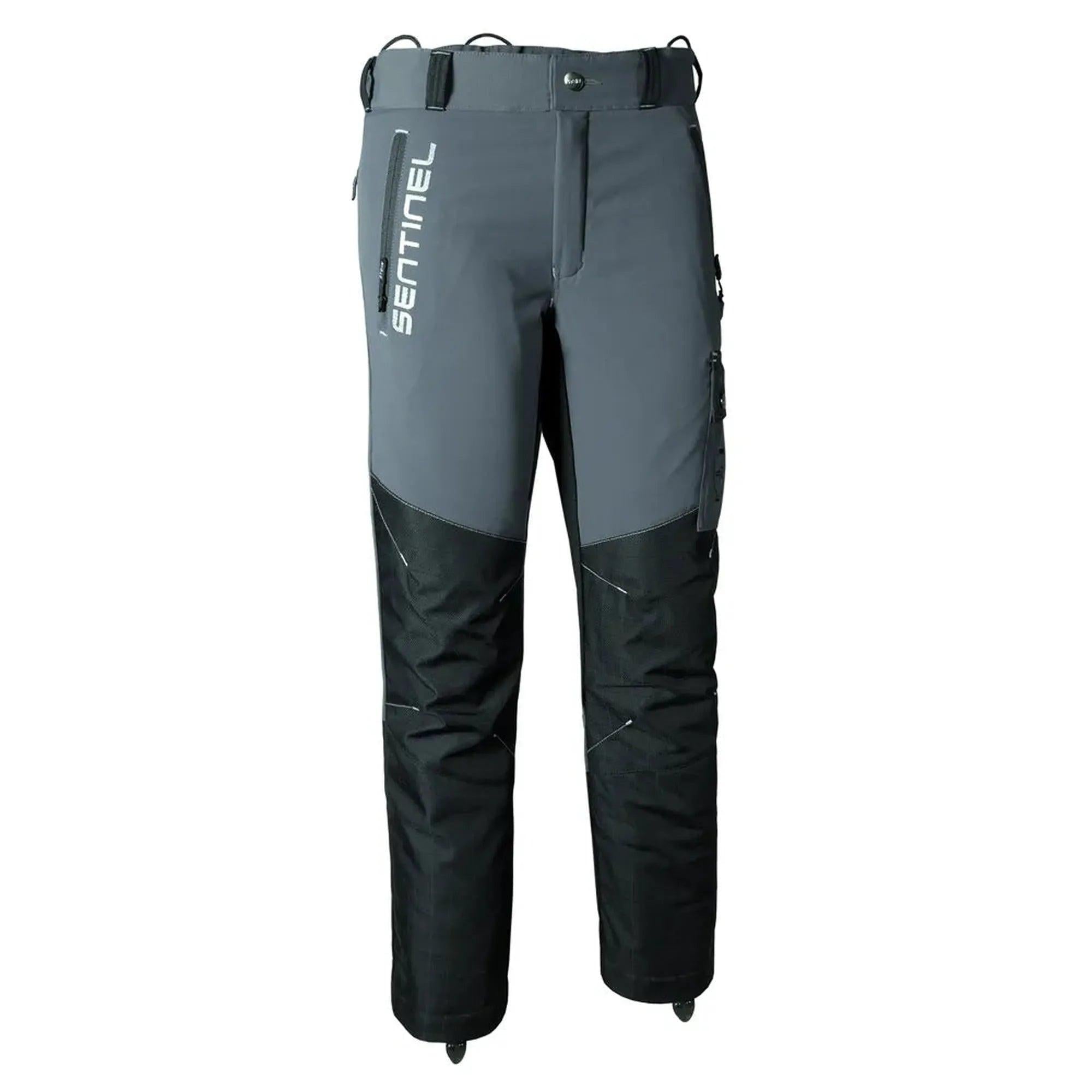 Stein Sentinel Type A Chainsaw Trousers - Grey - Long Leg