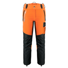 Stein Sentinel Type A Chainsaw Trousers - Hi-Viz Orange Standard Leg