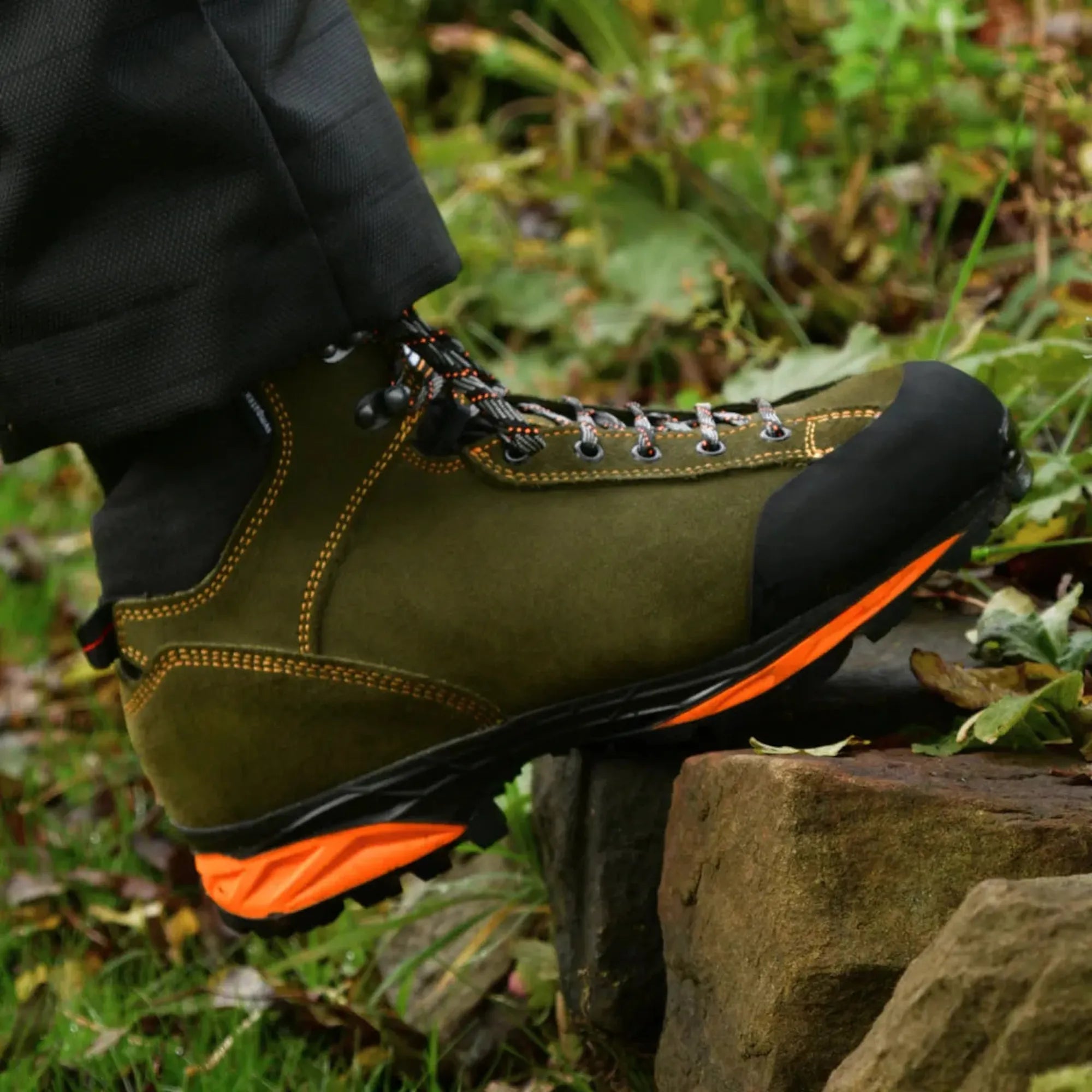Stein Sentrix Recreational Climbing Walking Boots - Olive