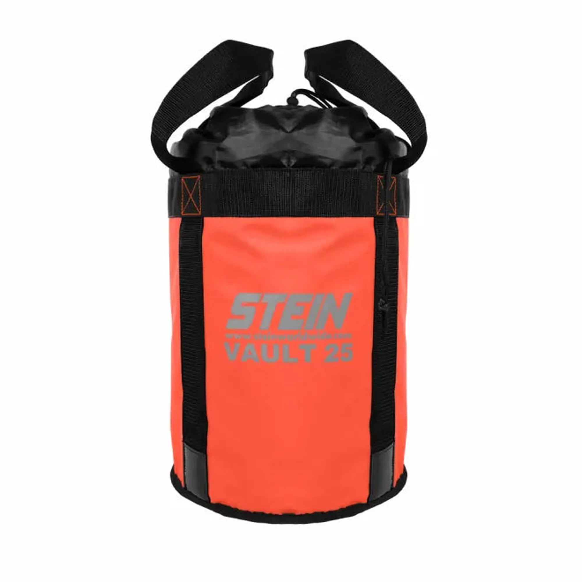 Stein Vault 25 Litre Rope Bag - Orange