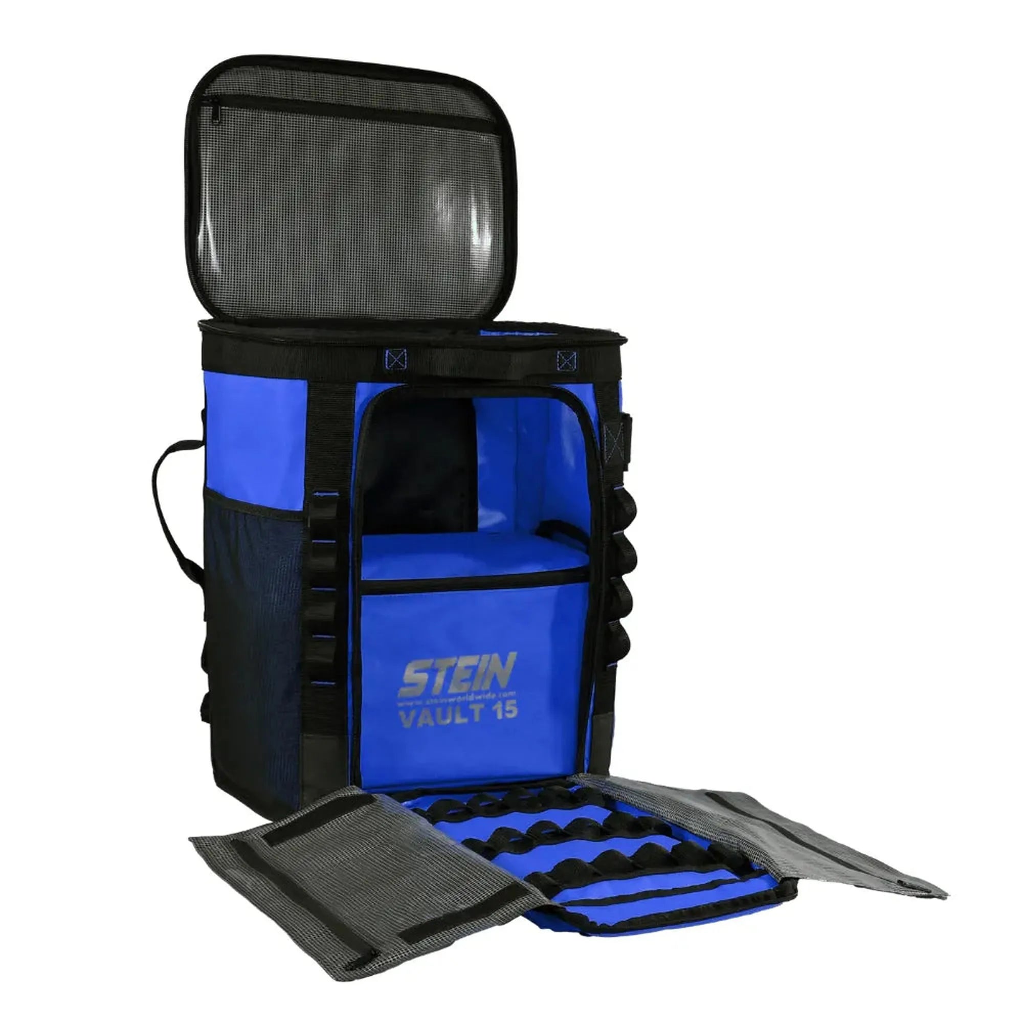 Stein Voyager 50 Bag with Vault 15 - Blue