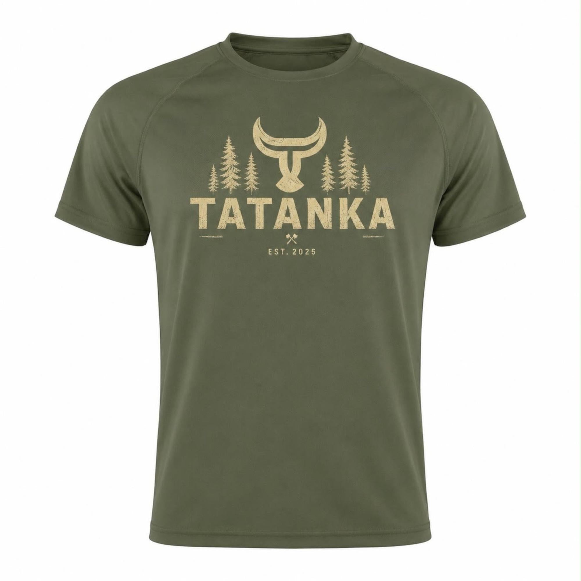 Tatanka AirCool T-Shirt - Green