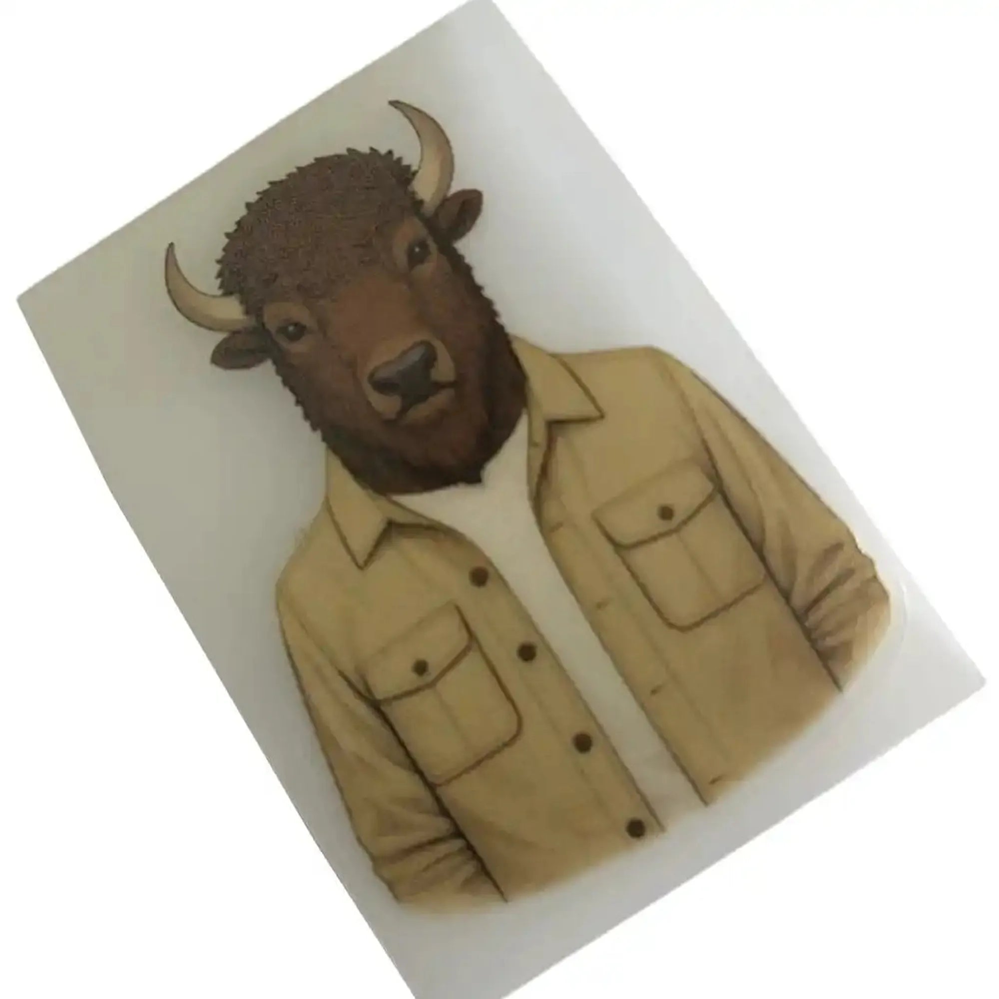 Tatanka Bison Vinyl Decal Sticker