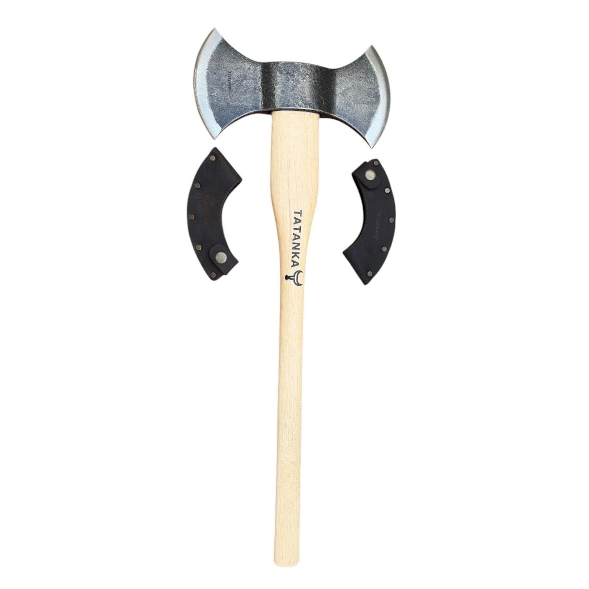 Tatanka Double Bit Throwing Axe 650mm - 1.2kg
