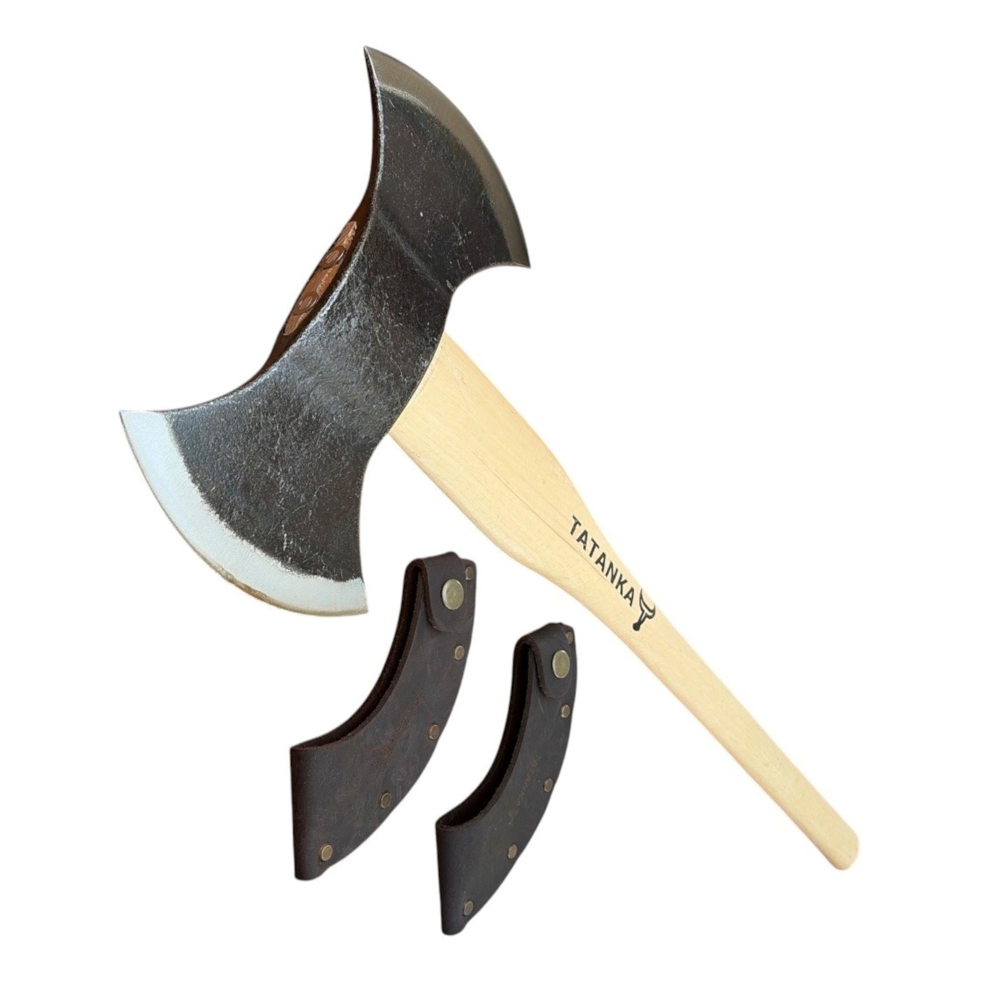 Tatanka Double Bit Throwing Axe 650mm - 1.2kg