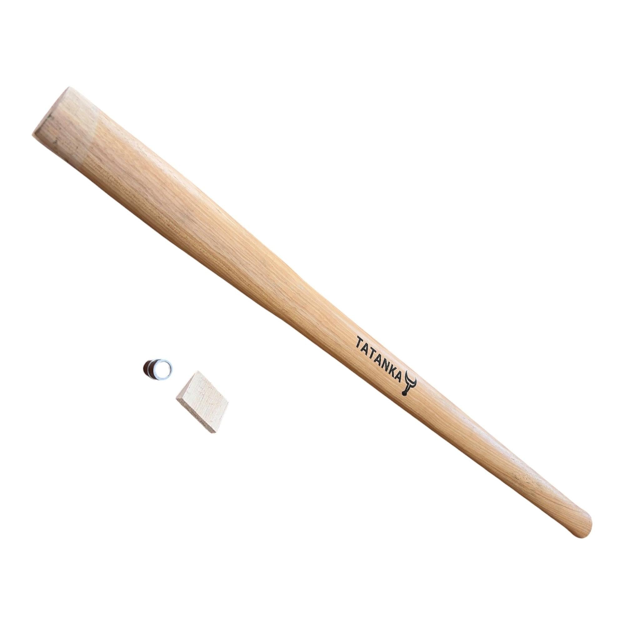 Tatanka Splitting Hammer Maul Axe - Handle & Wedge
