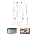 Tatanka Woodman Vintage Matchbox Tin & 30 Matches