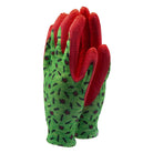 Town & Country Flexigrip Ladybug Gloves - Lime Green - Medium
