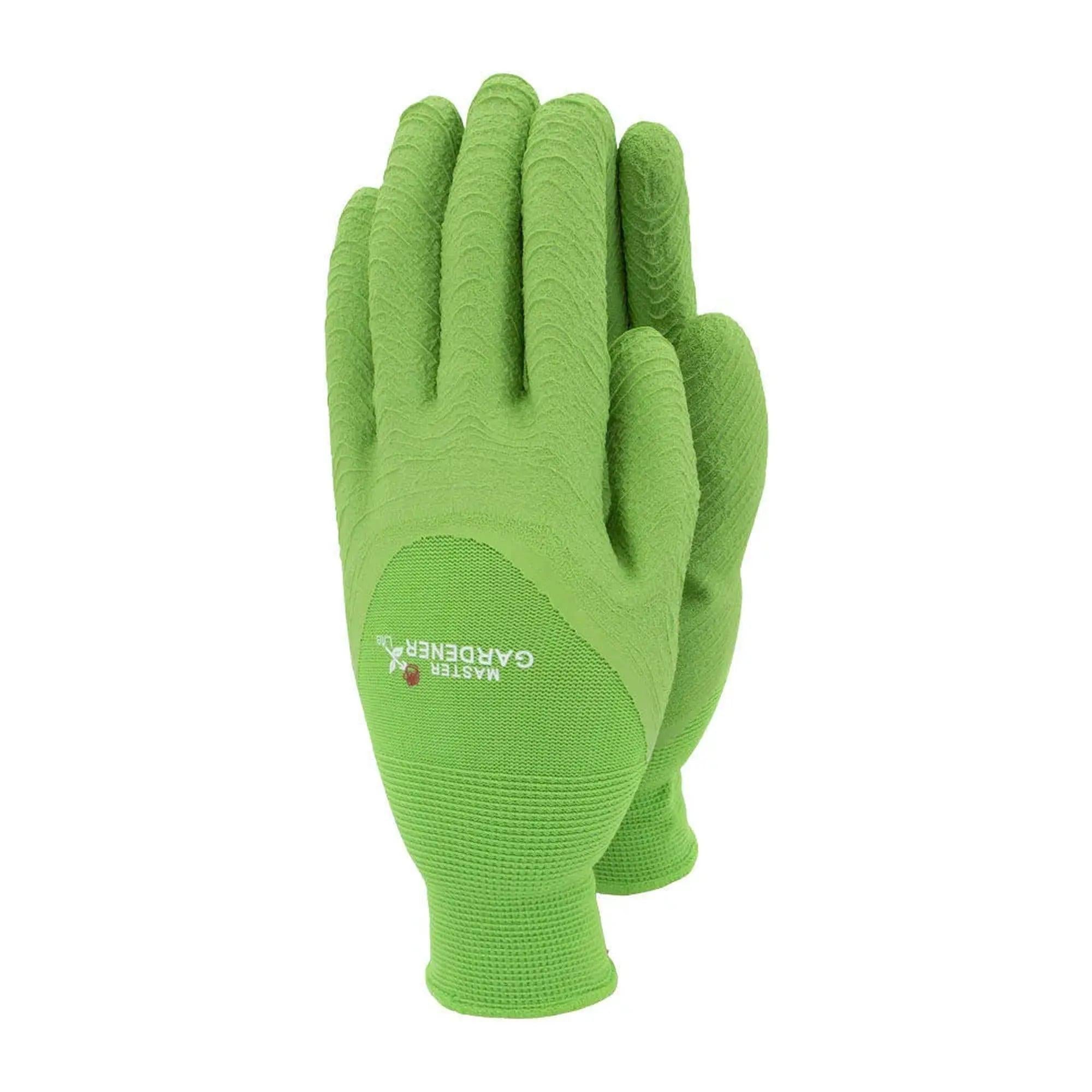 Town & Country Master Gardener Lite Gloves - Lime Green