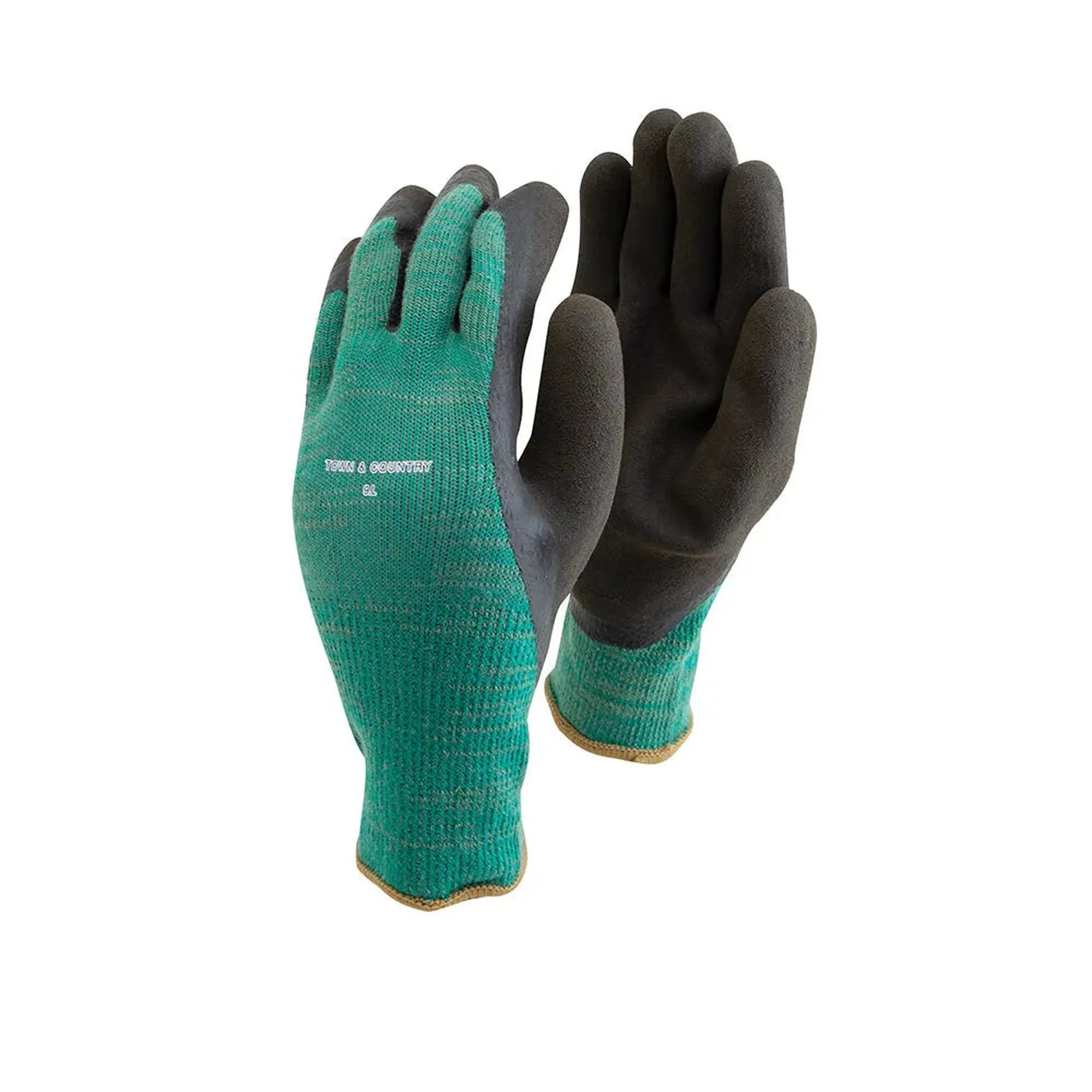 Town & Country Mastergrip Pro Gloves - Green