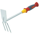 Wolf Garten Double Hoe with Fixed Handle