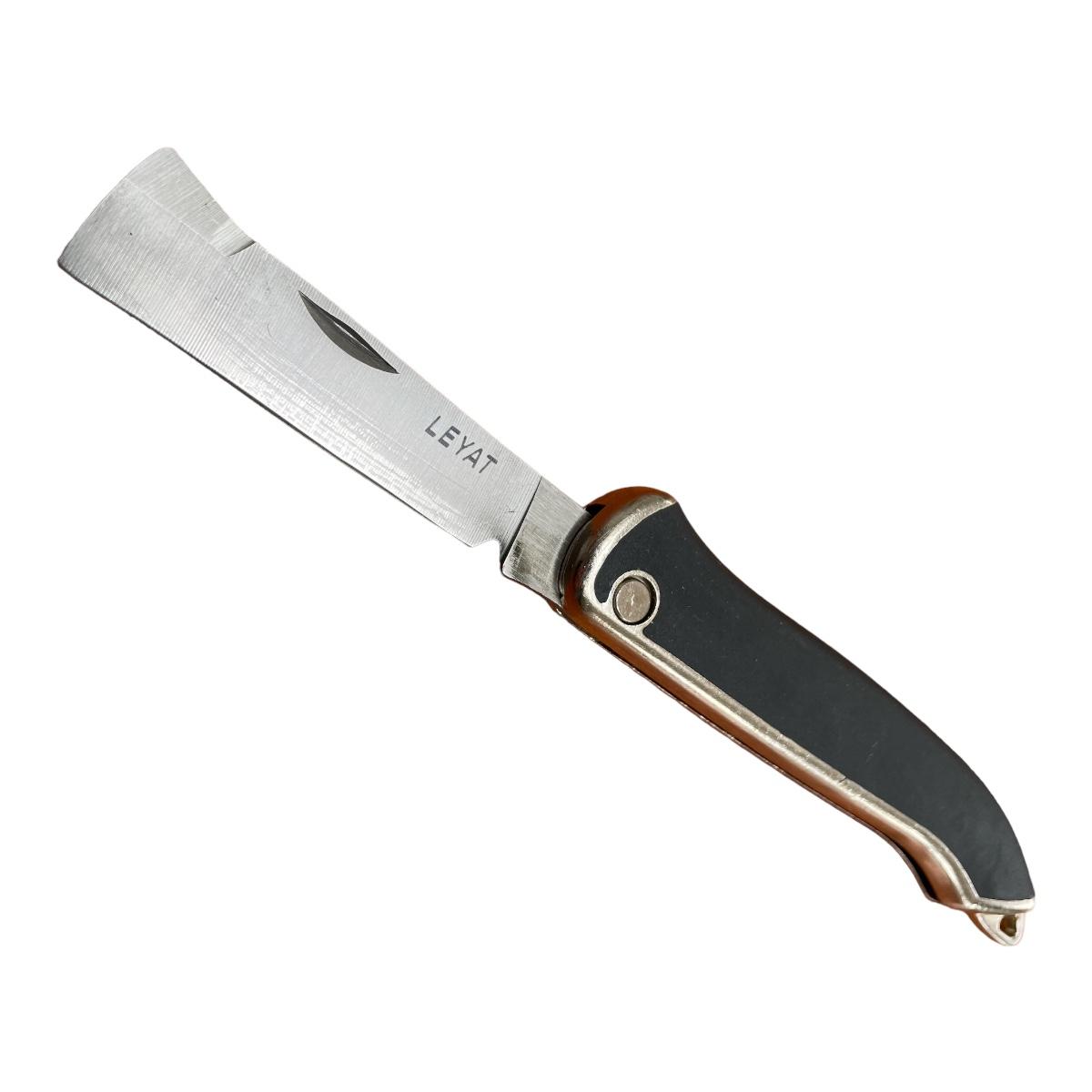 Leyat Floristry & Gardening Flat Nose Knife