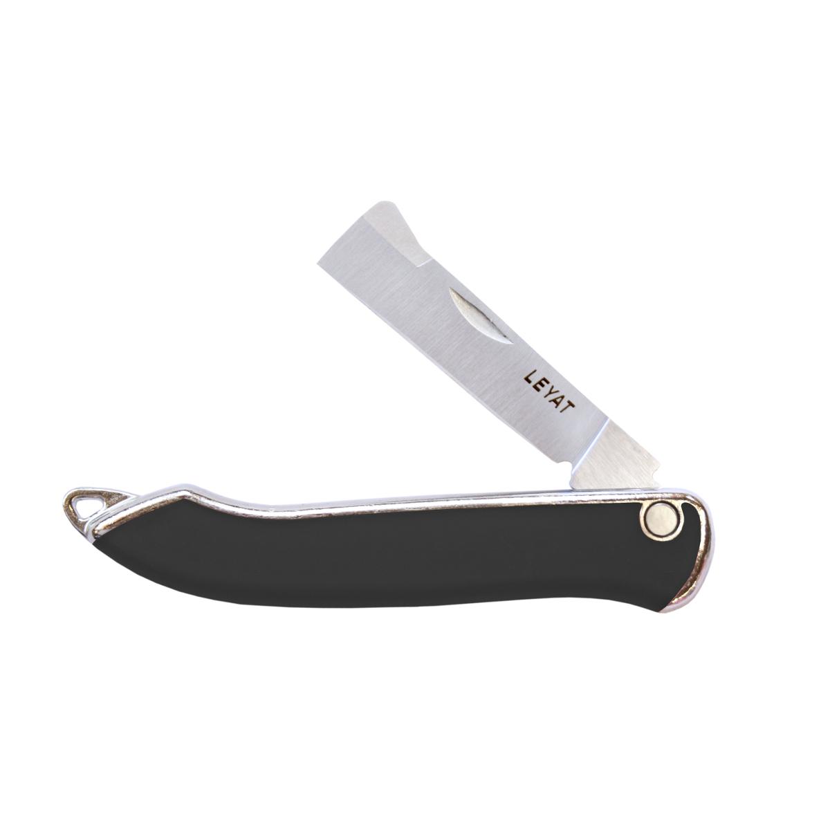 Leyat Floristry & Gardening Flat Nose Knife Open 2